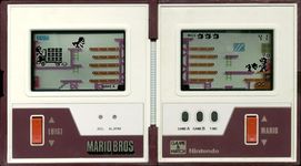 une photo d'Ã©cran de Mario Bros sur Nintendo Game and Watch